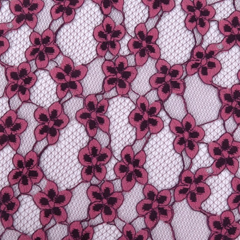 Lace Fabric Women's Nylon Warp Knit for Women's Wear Wholesale Supplie 12